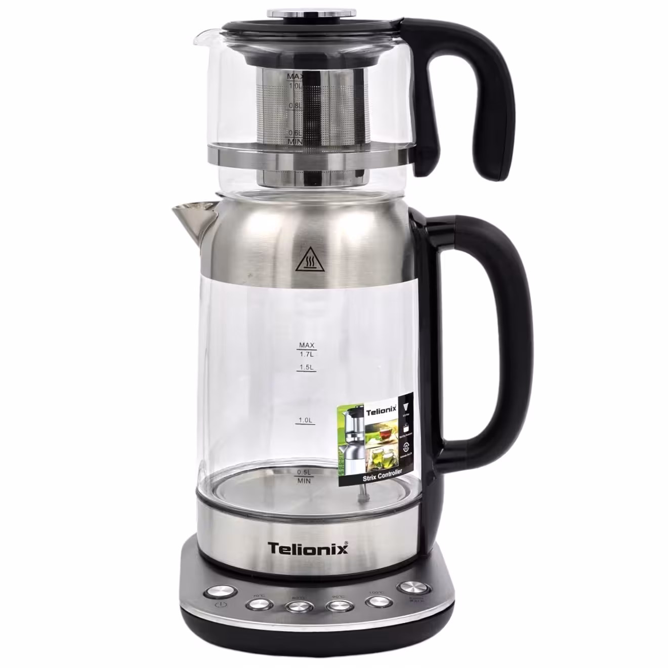 چای ساز روی هم تلیونیکس مدل TTM5003