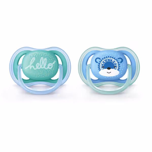 پستانک الترا ایر 6 تا 18 ماه فیلیپس اونت مدل SCF342-3/18