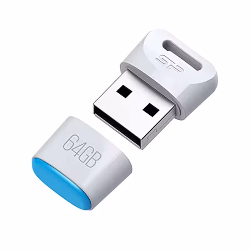 فلش مموری سیلیکون پاور مدل Touch T06 ظرفیت 64 گیگابایت | Silicon Power