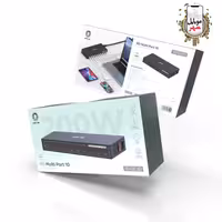 ایستگاه شارژ 10 پورت تایپ سی گرین Green PD Multi Ports 10 Charging Station