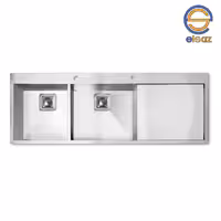 سینک توکار اخوان مدل 346