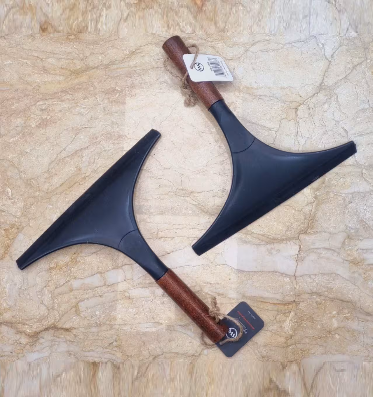 ابگیر شیشه دسته چوبی (پست پیشتاز پس کرایه)