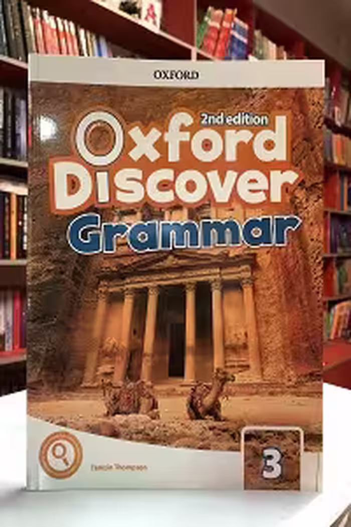 Oxford Discover Grammar 3