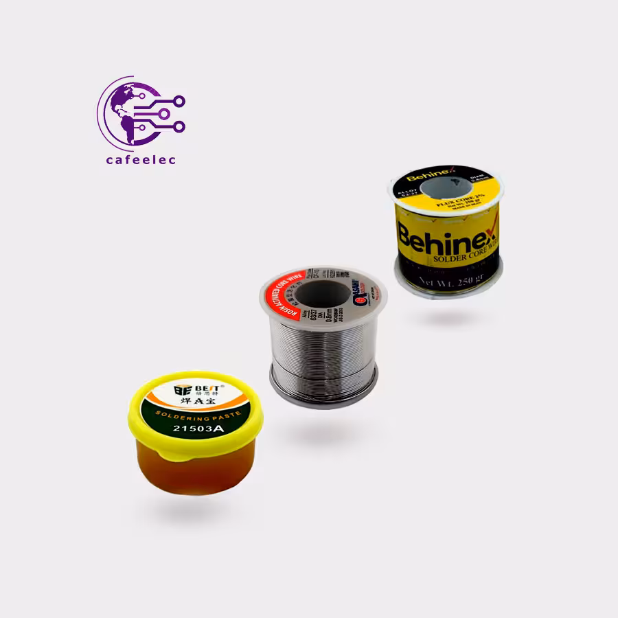 خرید و قیمت سیم لحیم 0٫8mm 250g بهینکس Behinex