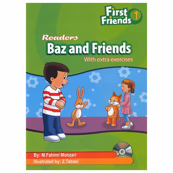 کتاب Readers Baz and Friends First Friends 1