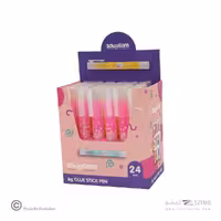 چسب ماتیکی6گرم قلمی رنگی اسکول فنز کد924000