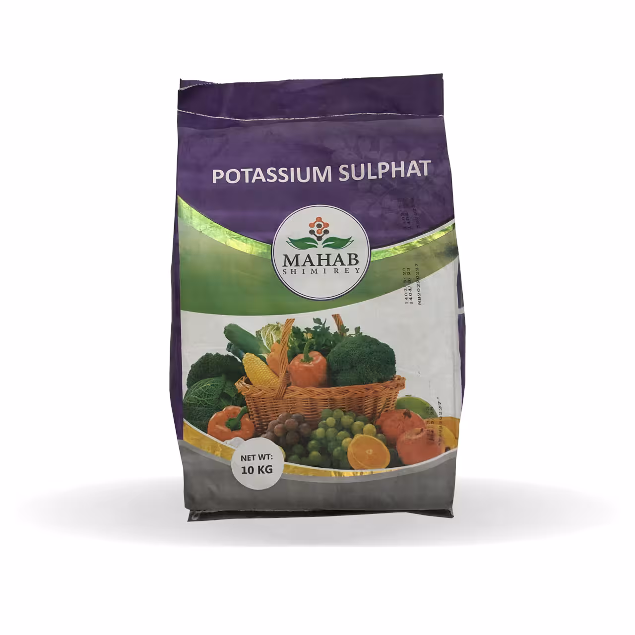 کود سولو پتاس ده کیلویی مهاب شیمی