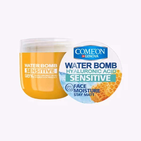 واتر بمب حاوی عسل و هیالورونیک اسید کامان 200 میلی لیتر