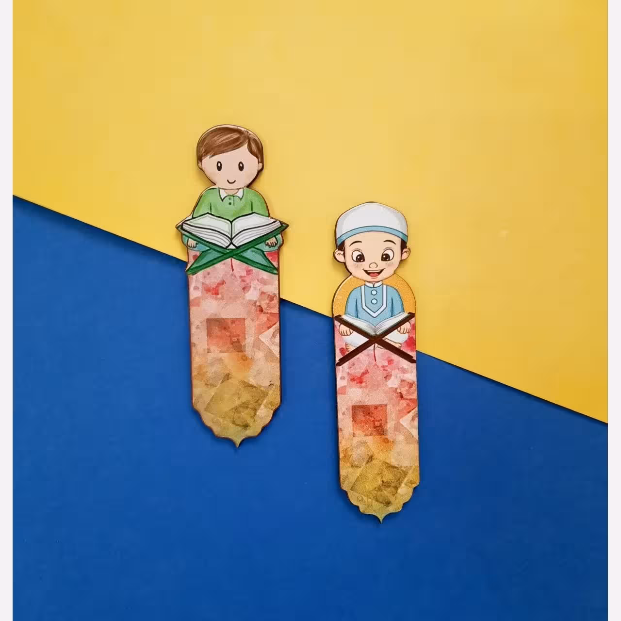 نشانگر قرآن-گیفت جشن قرآن -هدیه ی جشن قرآن و جشن تکلیف دانش آموزان