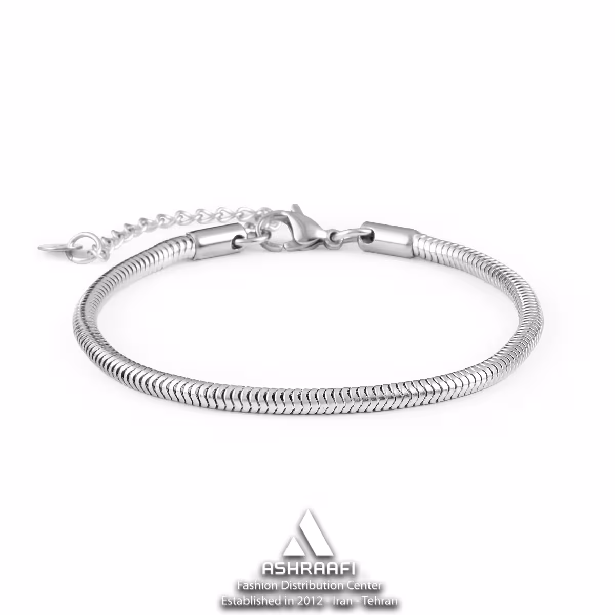 دستبند سیلور زنانه Snake Chain Bracelet S1