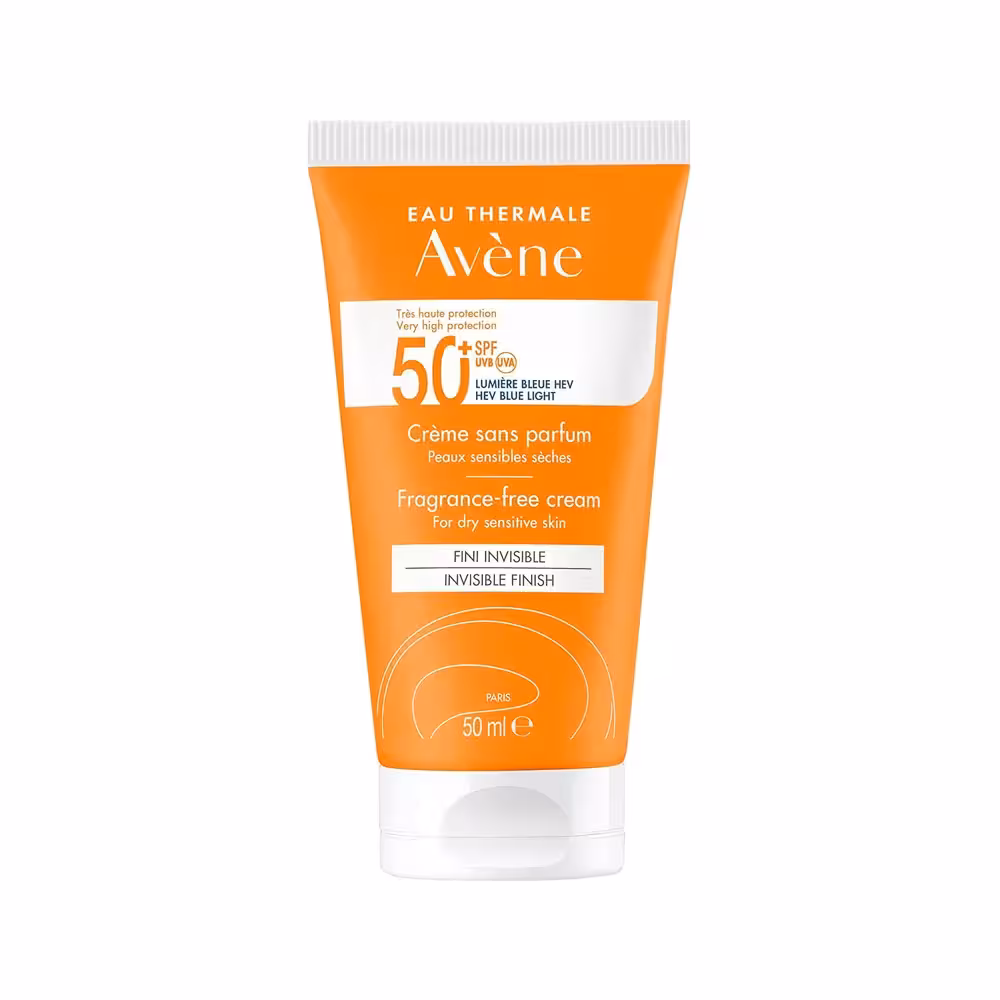 کرم ضد آفتاب اون SPF50 پوست خشک و حساس