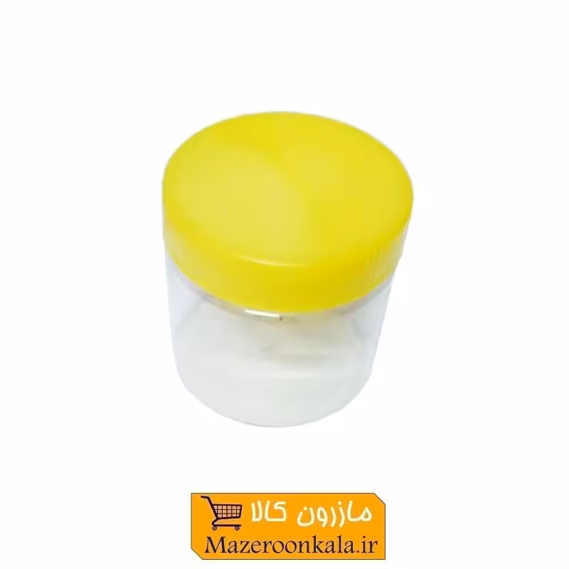 ظرف پلاستیکی درب دار جار 290 سی سی 10 عددی PZJ-003