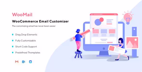 دانلود افزونه WooMail – WooCommerce Email Customizer