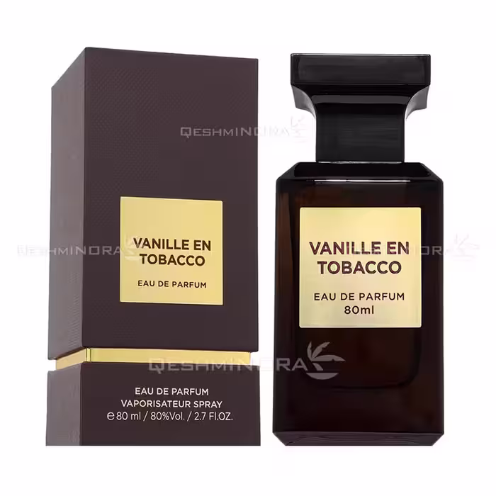 ادکلن وانیلین توباکو فرگرانس ورد Vanille En Tobacco Fragrance World