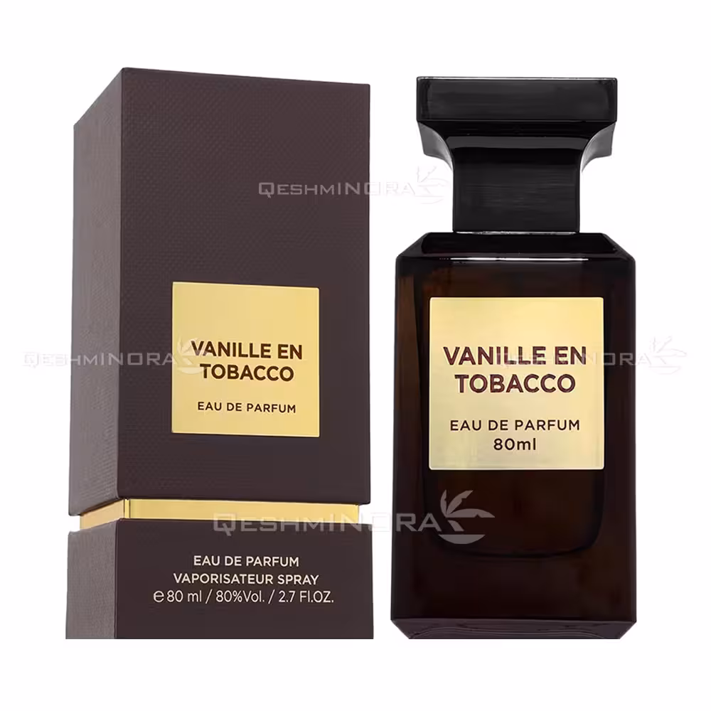 ادکلن وانیلین توباکو فرگرانس ورد Vanille En Tobacco Fragrance World