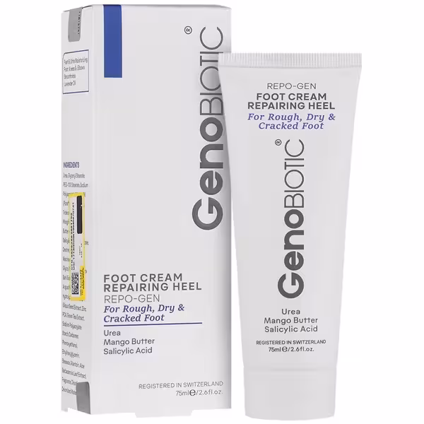 کرم رفع ترک پا ژنوبایوتیک 75 میلی لیتر GenoBiotic