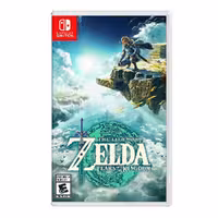 بازی The Legend of Zelda: Tears of the Kingdom برای Nintendo Switch