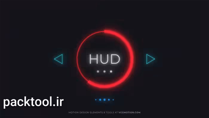 دانلود پروژه آماده پریمیر پرو پریست متن با المان HUD - پک تول