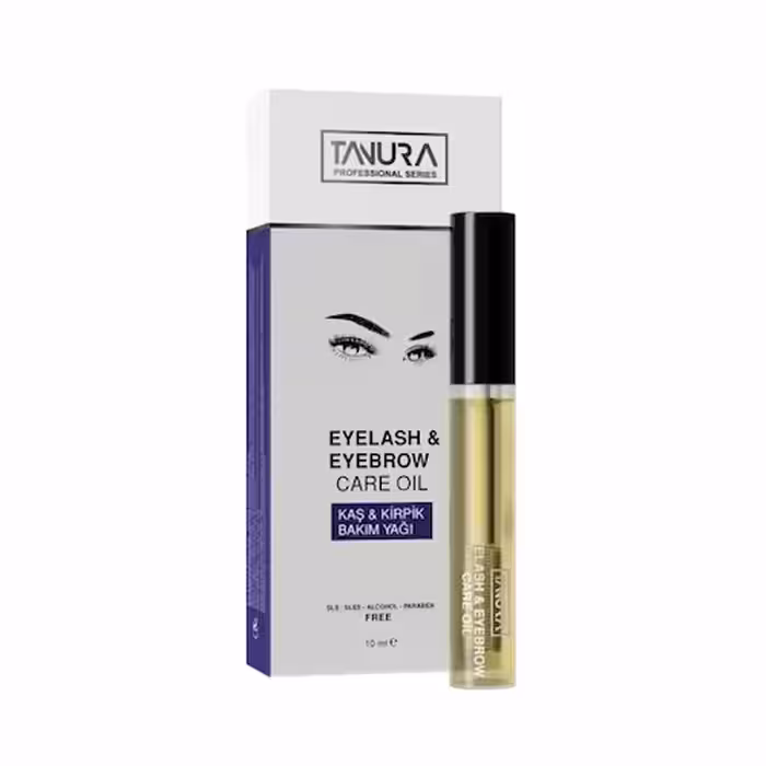 روغن تقویتی ابرو و مژه تنورا حاوی تی تری اویل 20 میل Tenora Eyebrow and Eyelash Enhancing Oil with Tea Tree Oil 20 ml