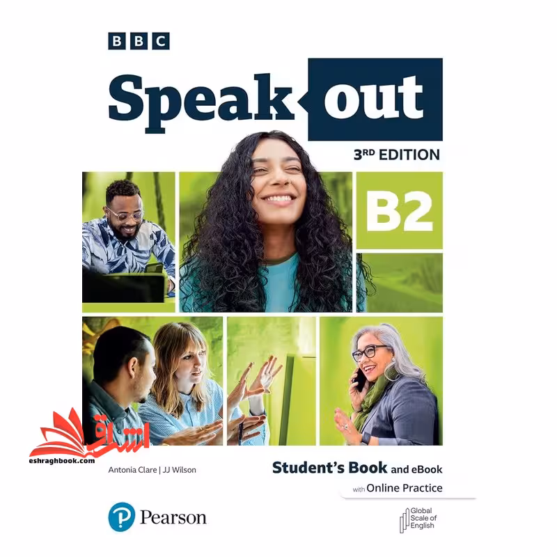bbc speak out 3rd ed b2 - فروشگاه کتاب اشراق