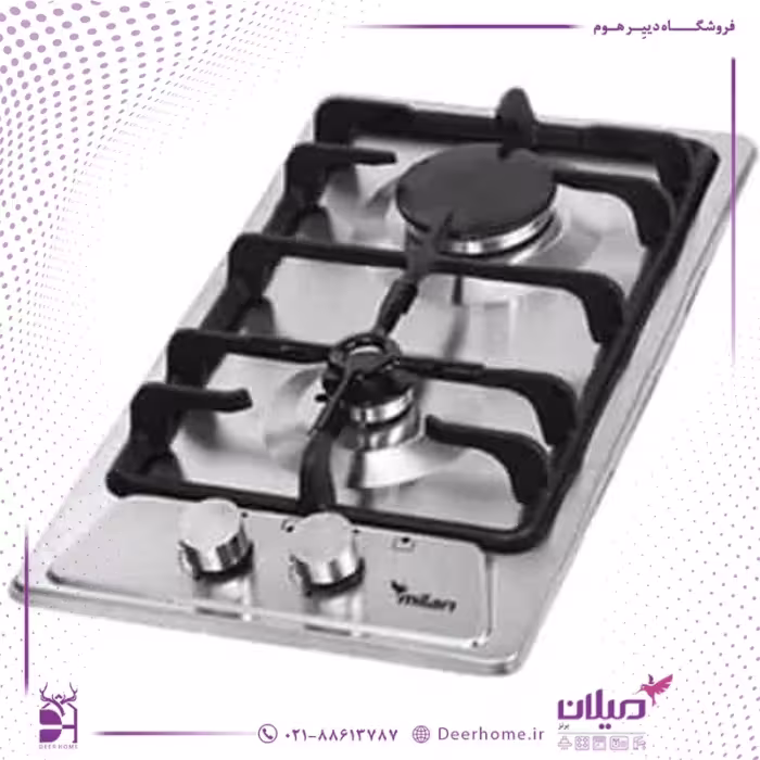 گاز رومیزی میلان مدل S8