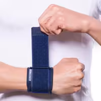 مچ بند قابل تنظیم با استرپ نئوپرن تن یار کد 3080