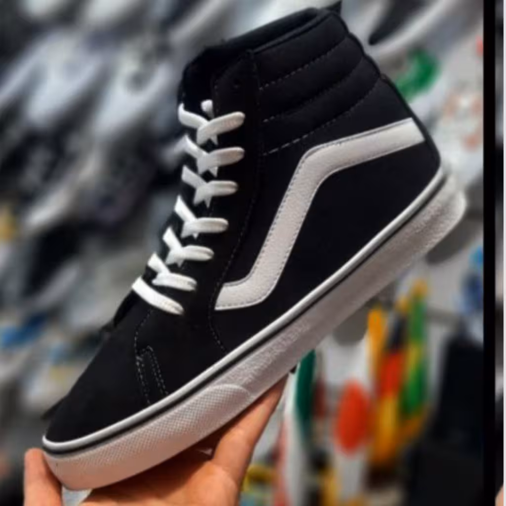 کفش ونس راحتی ساقدار مردانه