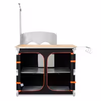 میز آشپزی کمپینگ کینگ کمپ مدل Bamboo Multifunctional KC3914