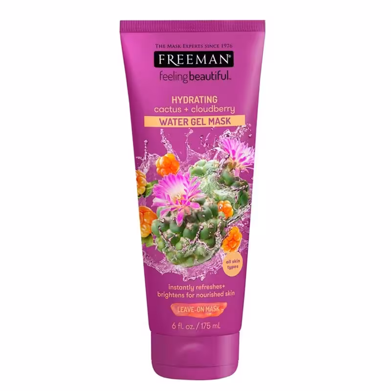 ماسک صورت واتر ژل کاکتوس و کلادبری فریمن