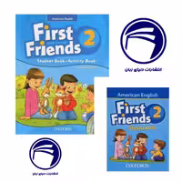 خرید کتاب First Friends 2 به همراه Flash Cards – مجموعه کامل برای کودکان (کتاب   کارت‌های تصویری)