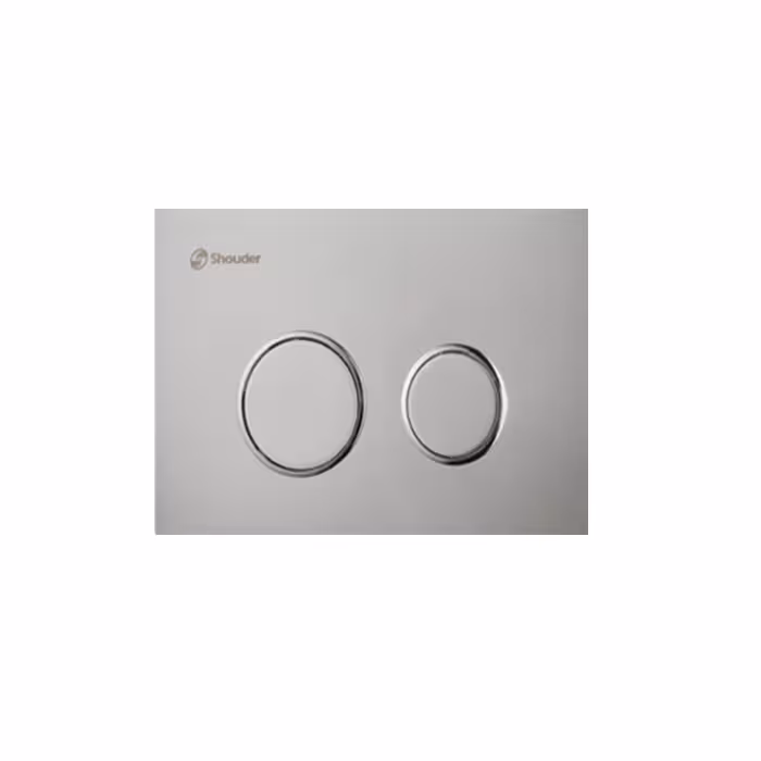 صفحه کلید فلاشتانک توکار رن شودر کروم مات