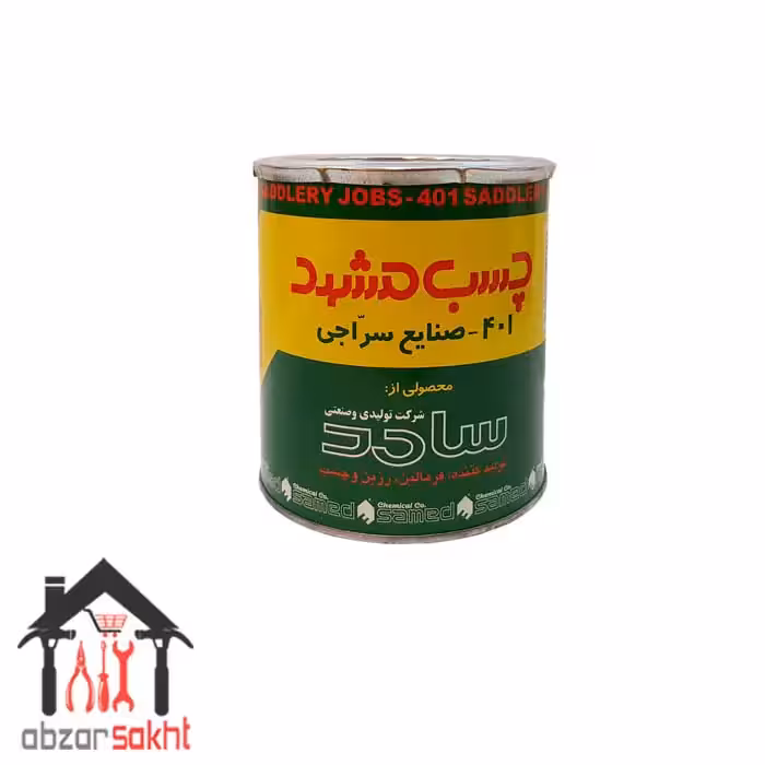 چسب سراجی 401 مشهد 1 لیتری