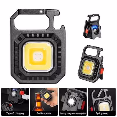 مینی چراغ قوه پایه دارLED برند COB مدل W5130