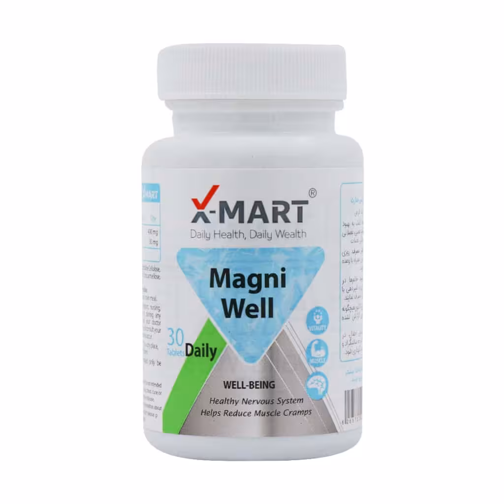 قرص مگنی ول ایکس مارت 30 عددی