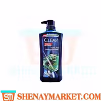 شامپو ضد شوره مردانه کلیر Cooling Itch Control پمپی حجم 650 میل