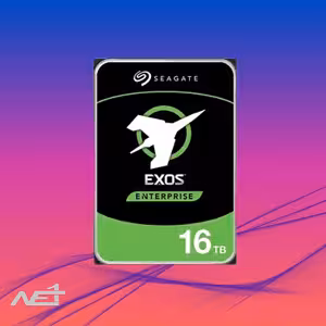 هارد اینترپرایز سیگیت Seagate Exos 16TB SATA256E ST16000NM001G