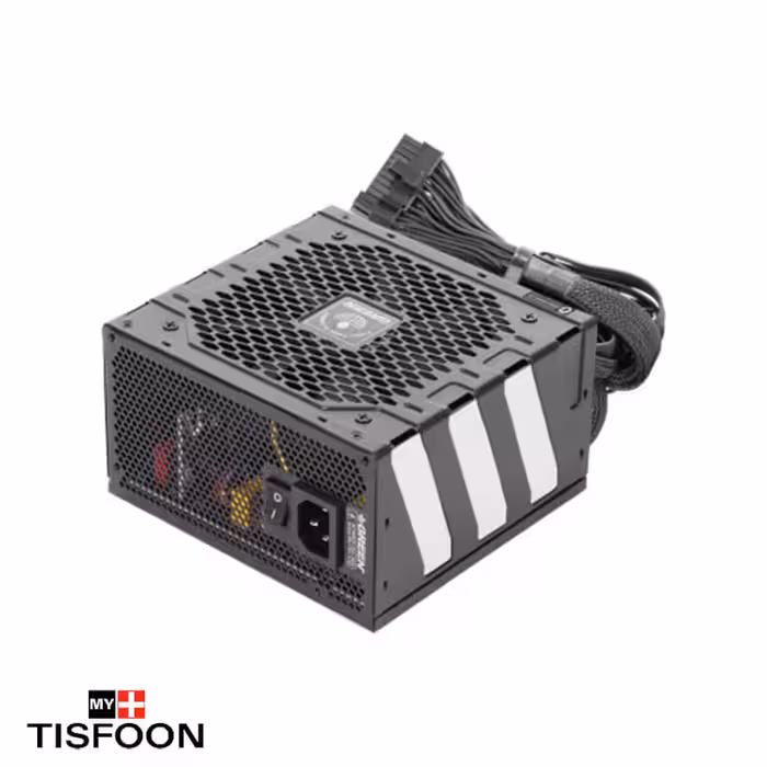 منبع تغذیه کامپیوتر گرین مدل GP600A GED