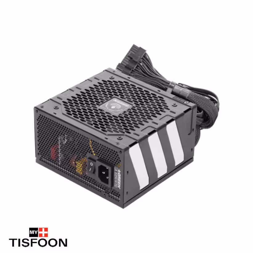 منبع تغذیه کامپیوتر گرین مدل GP600A GED