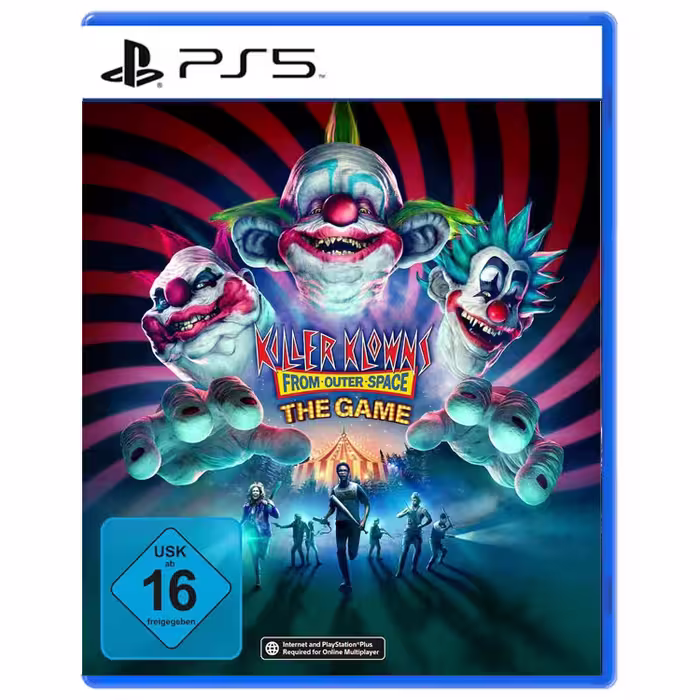 Killer Klowns from Outer Space: The Game – PS5