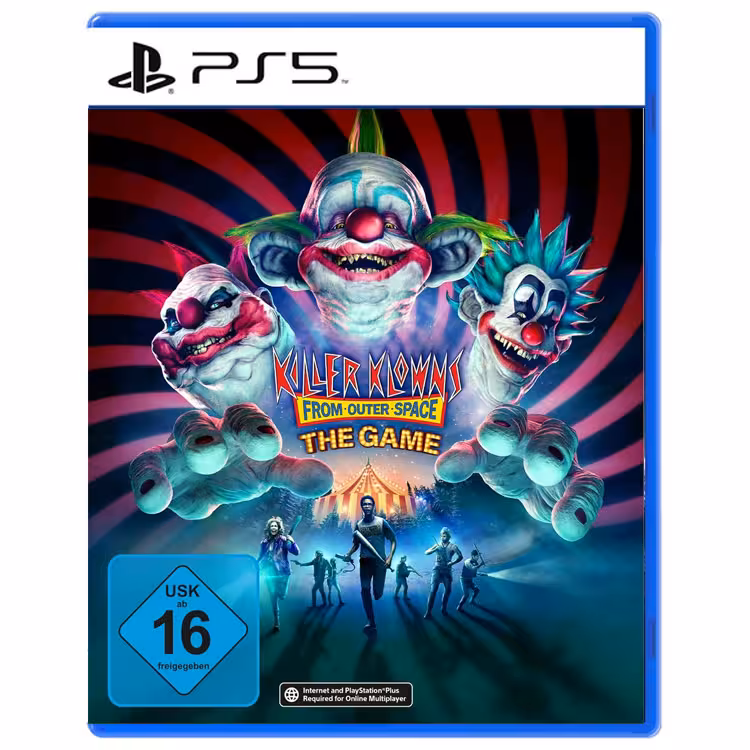 Killer Klowns from Outer Space: The Game – PS5