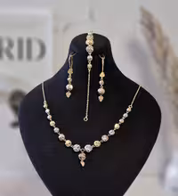 سرویس نقره گوی زنانه کد 60706