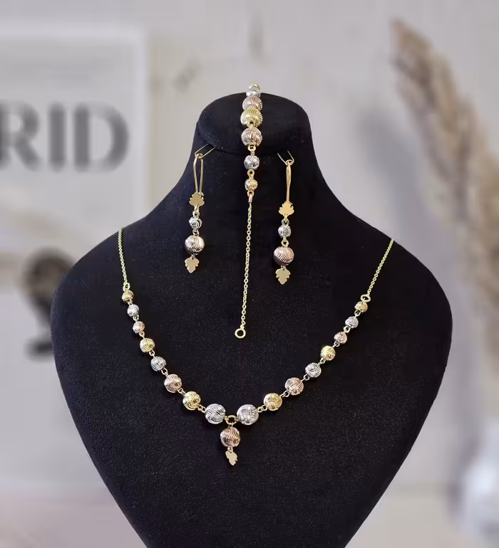 سرویس نقره گوی زنانه کد 60706