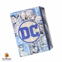 دفتر خط دار 100 برگ طرح ابرقهرمانان لانگو (Lango)