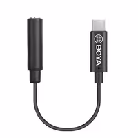 کابل Type-C به جک 3.5 میلی متری بویا مدل BY-K9