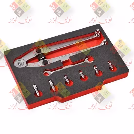 کیت آچار پین 2/5-9 LK مدل A2268D