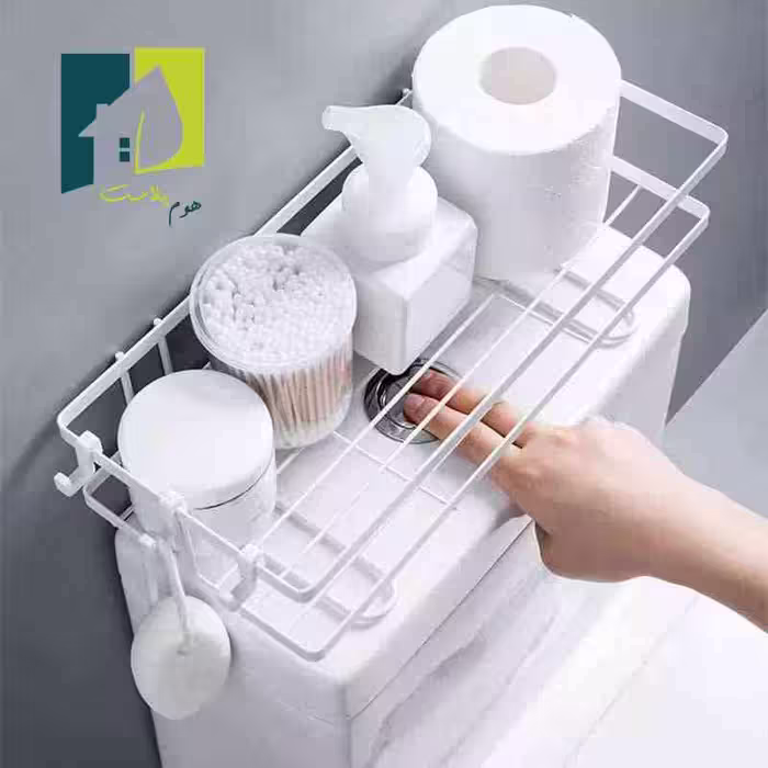 استند فلزی توالت فرنگی