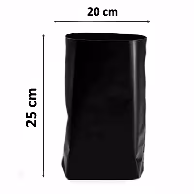 کیسه نهال کاری سایز 20*25
