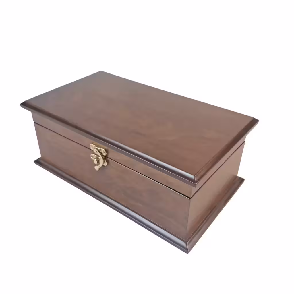 جعبه قاشق چنگال کلاسیک ساده کد BT042