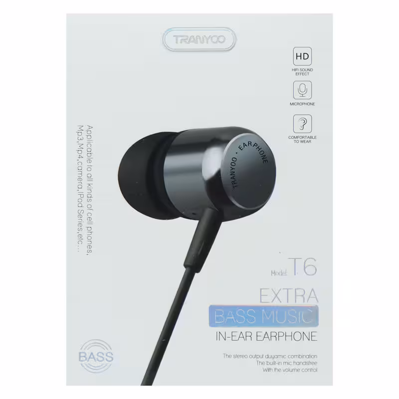 هدفون ترانیو مدل T6