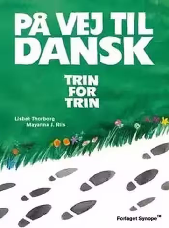 Pa vej til dansk – trin for trin(چاپ رنگی)